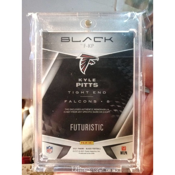 Kyle Pitts Graded Rookie & Rookie Relic Lot - Picture 5 of 6